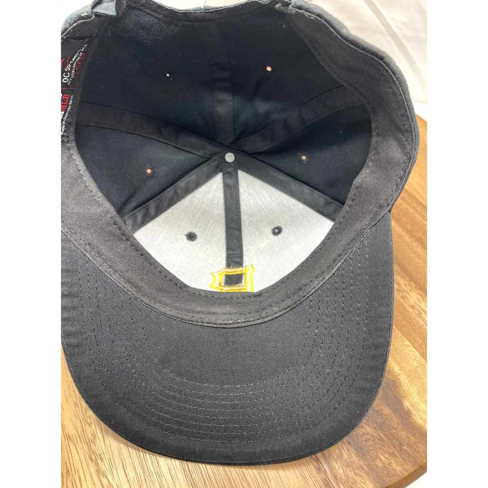 Pittsburg Pirates Hat Cap MLB Baseball OC Outdoor Cap Sports Team Black - Picture 9 of 11